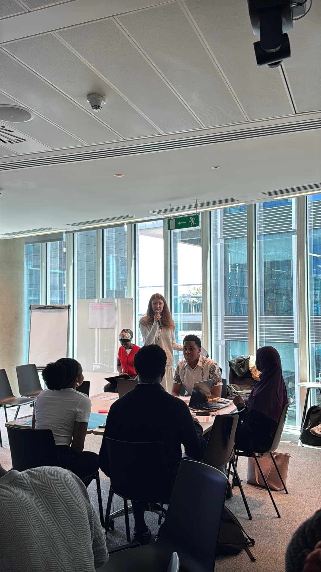 BBB members working together during the Microsoft Insight Day workshop